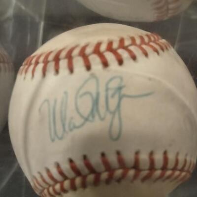 Mark MacGuire,Jose Canseco autographed ball