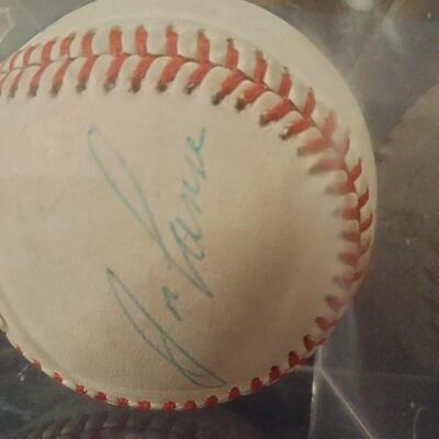 Mark MacGuire,Jose Canseco autographed ball