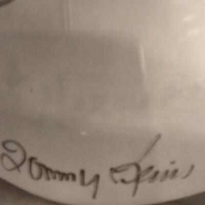 Bart Starr autographed football