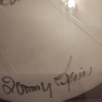 Bart Starr autographed football