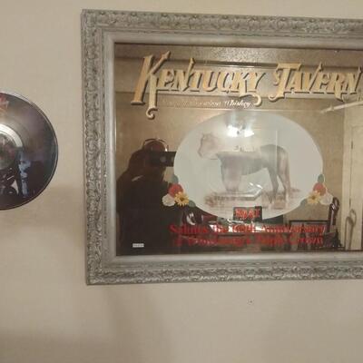 Kentucky Tavern Bar Mirror