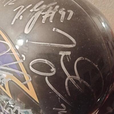 Baltimore Ravens Reprila Riddell Helmet