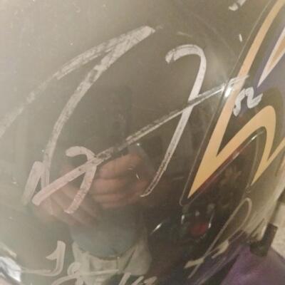 Baltimore Ravens Reprila Riddell Helmet