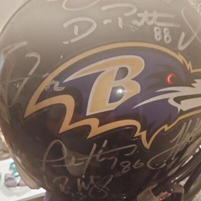 Baltimore Ravens Reprila Riddell Helmet