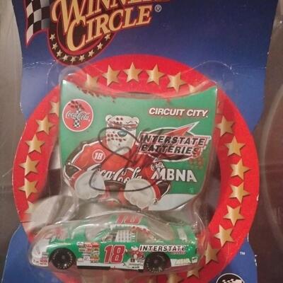Bobby LaBonte autographed car