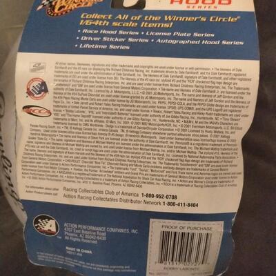 Bobby LaBonte autographed car