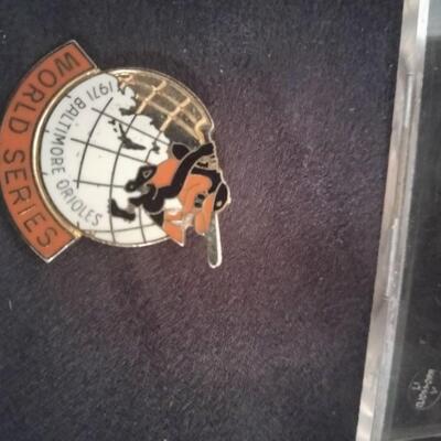 1971 Orioles World Series pin