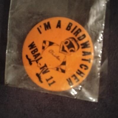 Rare Orioles Pin