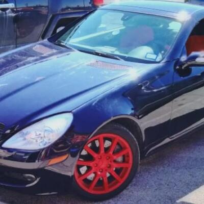 2006 Mercedes Benz  SLK 350