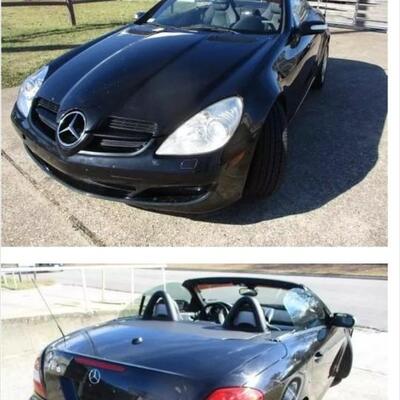 2006 Mercedes Benz  SLK 350