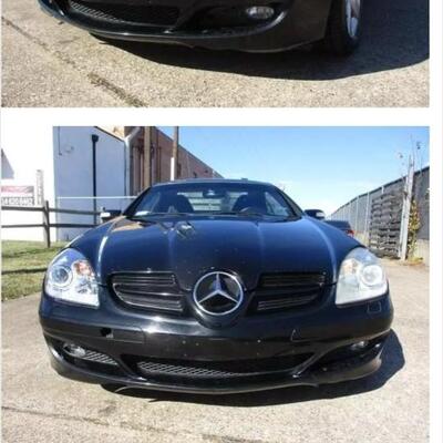 2006 Mercedes Benz  SLK 350