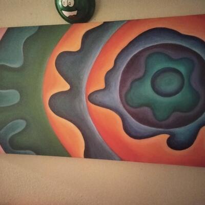 Original Artwork by Ricki