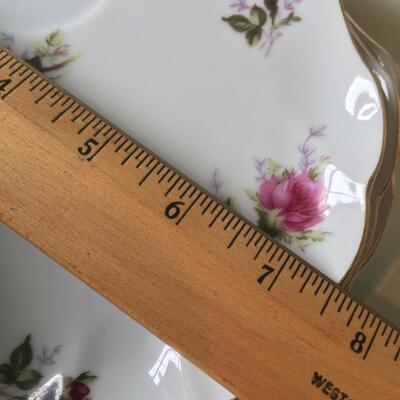 Tea cup and lunch plate set
