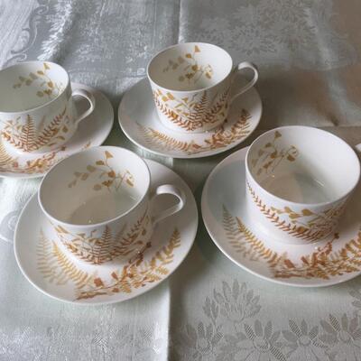 Vera for Mikasa cups  and saucers