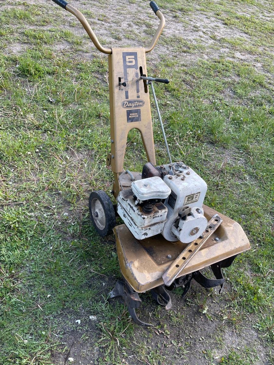 SH60 Dayton tiller