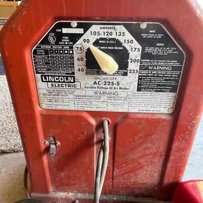 SH54 Variable voltage AC arc Lincoln electric welder