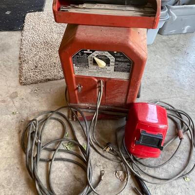 SH54 Variable voltage AC arc Lincoln electric welder