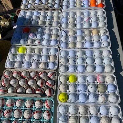 SH44 18 dozen golf balls