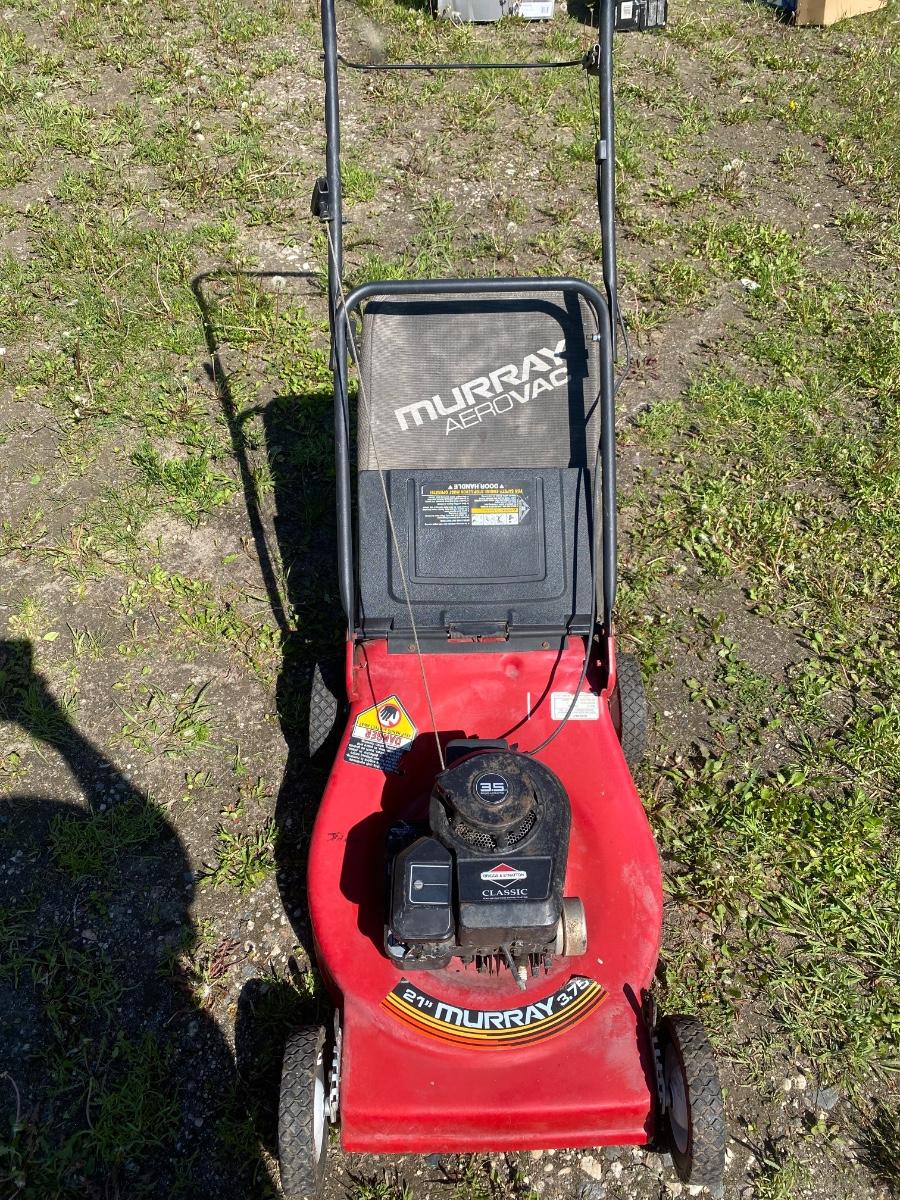 Briggs and stratton 3.5 hp lawn mower hotsell