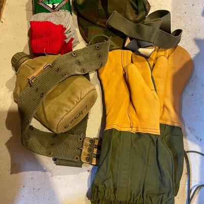 B20 Military gear four jackets, three pants