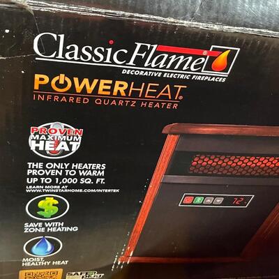 B9 Infrared heater appears to be new in box