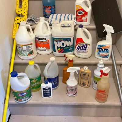B8 cleaning supplies