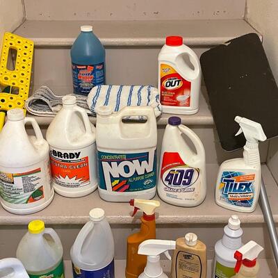 B8 cleaning supplies