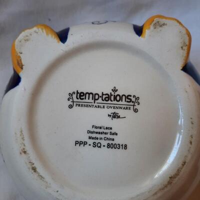 Ceramic Owl Mearuring Cup Set