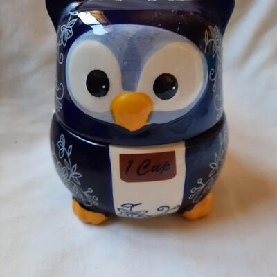 Ceramic Owl Mearuring Cup Set