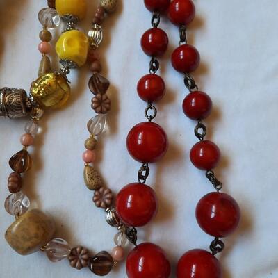 Beaded Necklaces Lot of 5