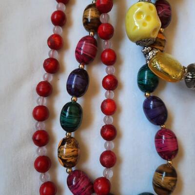 Beaded Necklaces Lot of 5