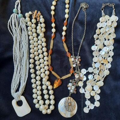 Necklaces Lot of 5