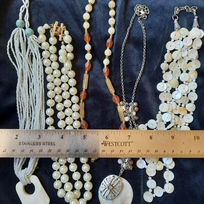 Necklaces Lot of 5