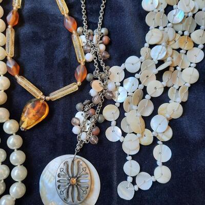 Necklaces Lot of 5
