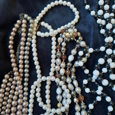 Long Necklaces Lot of 5