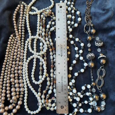 Long Necklaces Lot of 5