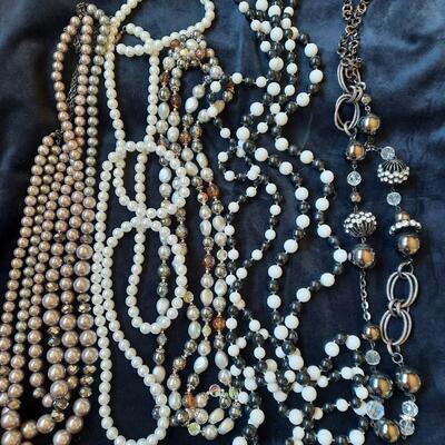 Long Necklaces Lot of 5