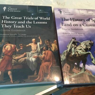New Great Courses dvds