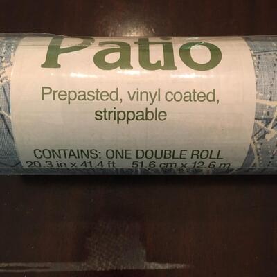 Vintage Patio wallpaper