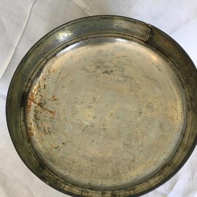 Vintage aluminum fluted mold
