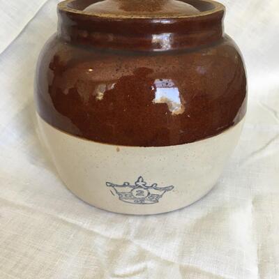 Vintage Robinson bean pot