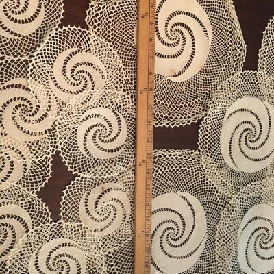 Vintage doilies and coasters