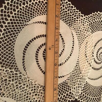 Vintage doilies and coasters