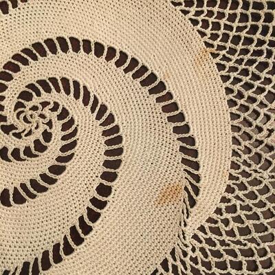 Vintage doilies and coasters