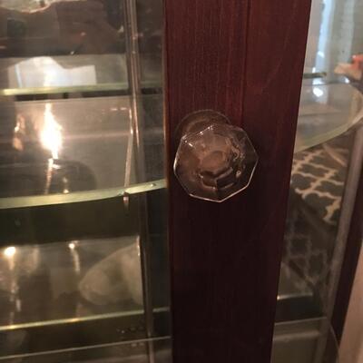 Vintage display cabinet