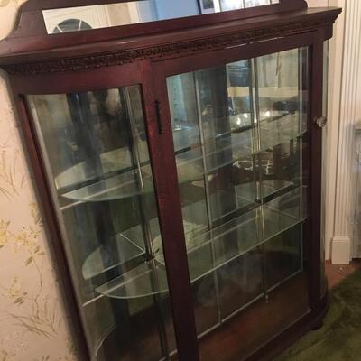 Vintage display cabinet