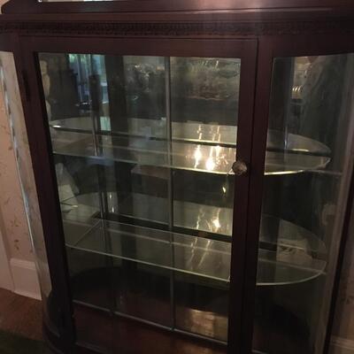 Vintage display cabinet