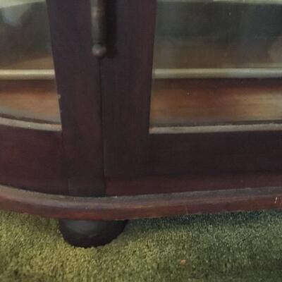 Vintage display cabinet