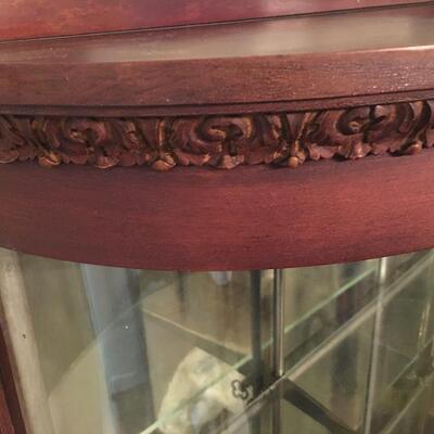 Vintage display cabinet