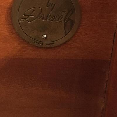 Vintage Drexel dresser
